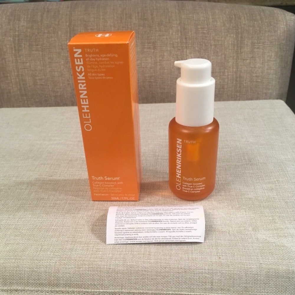 OLEHENRIKSEN TRUTH SERUM 50 ML BNWB